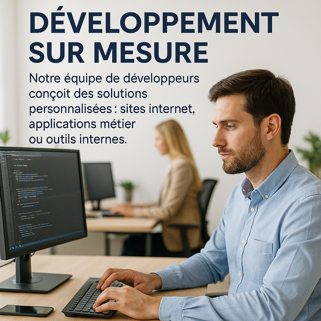 Développement sur mesure