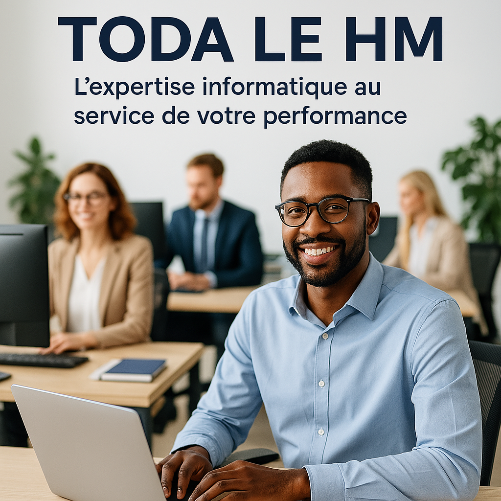 Équipe informatique TODA LE HM
